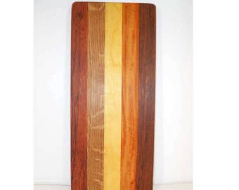 Small wooden cutting board, cheese board, bread board, kitchen board (#121)