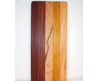 Small wooden cutting board, cheese board, bread board, kitchen board (#119)