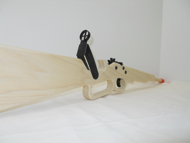 1873 Winchester Rubber Band Shooter Etsy