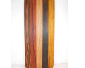 Small wooden cutting board, cheese board, bread board, kitchen board (#122)