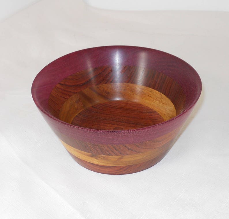 Wooden Bowl Fruit Bowl Potpourri Holder Candy Dish 119 | Etsy