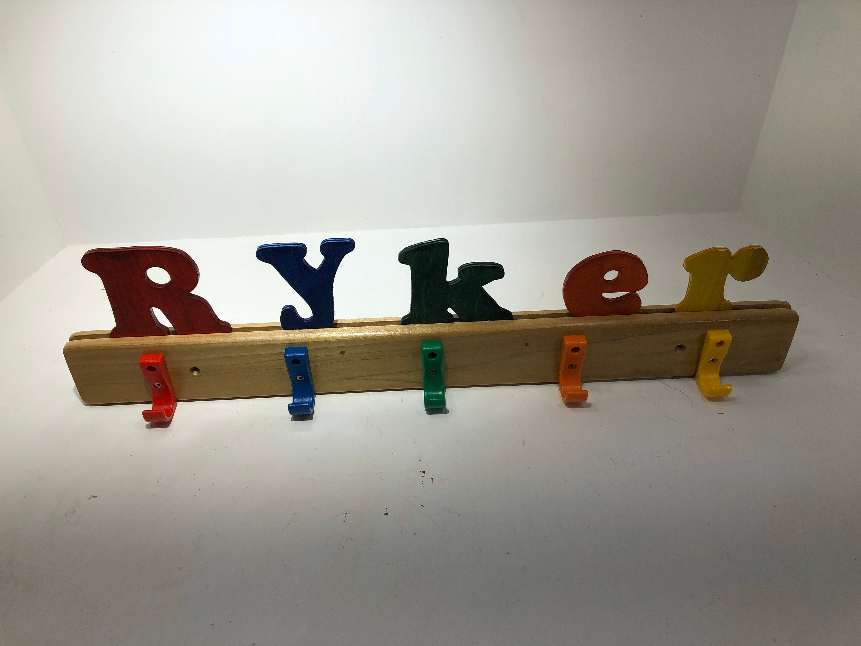 coat rack personalized