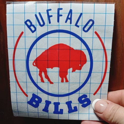 Adesivo Con Il Logo Di Buffalo Bills Che è Possibile Incollare Sulle - Foto 9