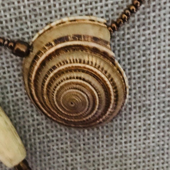 Chico’s Signed Multi-Shell 3 Strand Necklace & Sh… - image 7