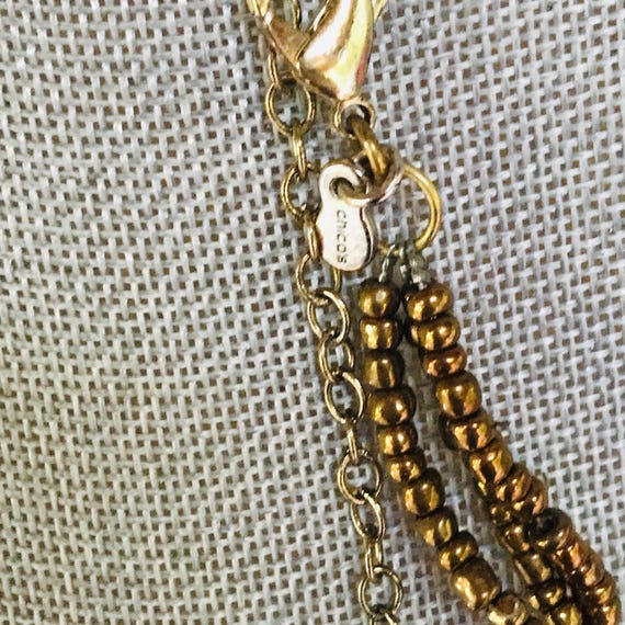 Chico's Statement Multi-Strand Necklace: Beaded, … - image 5