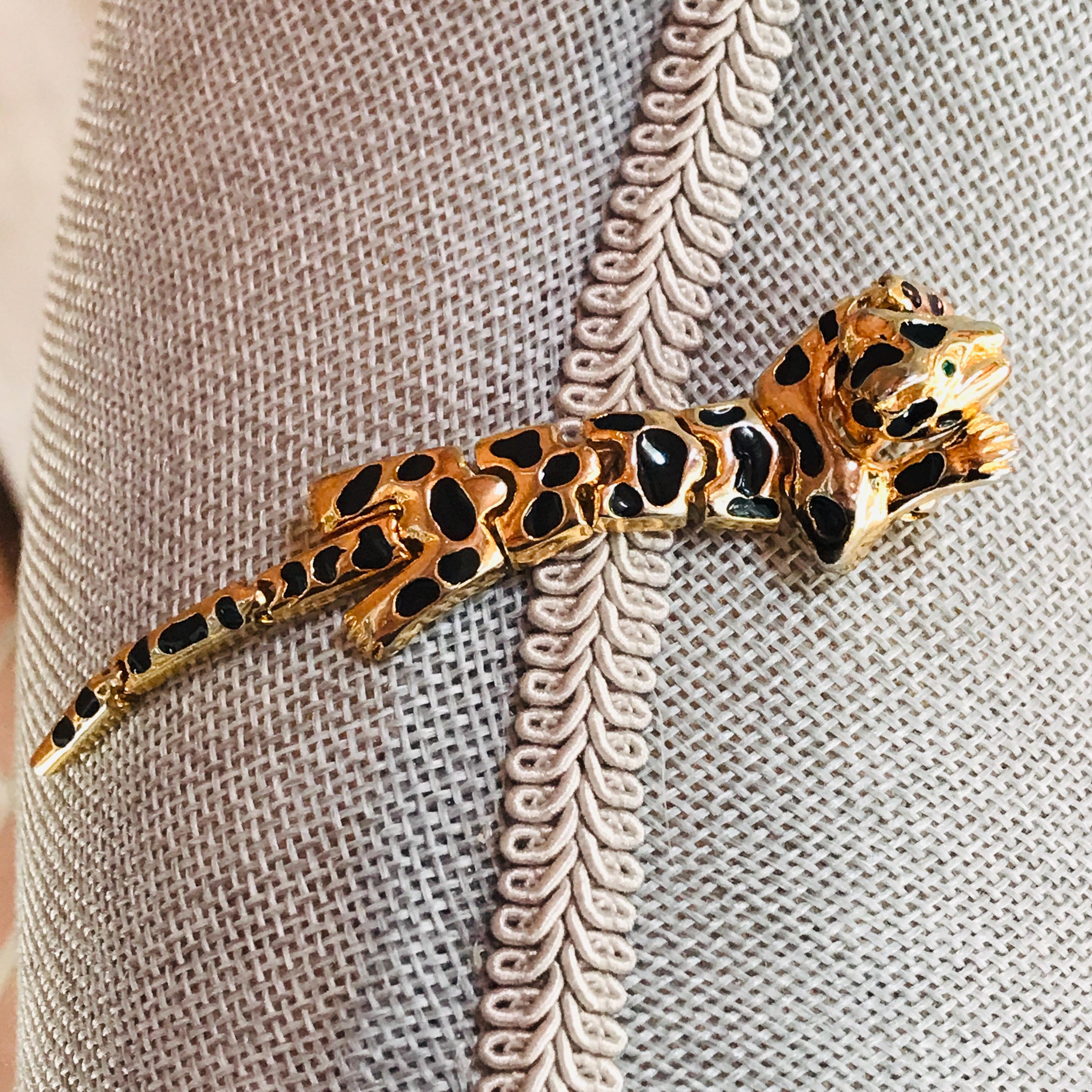 Jaguar Brooch - Etsy display picture 3