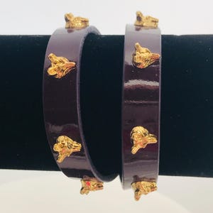 Tory Burch Leather Bracelet - Etsy display picture 1