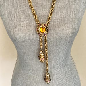 dominique denaive ネックレス DOMINIQUE DENAIVE Paris French Haute Couture Handcrafted