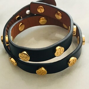 Tory Burch Leather Bracelet - Etsy display picture 1