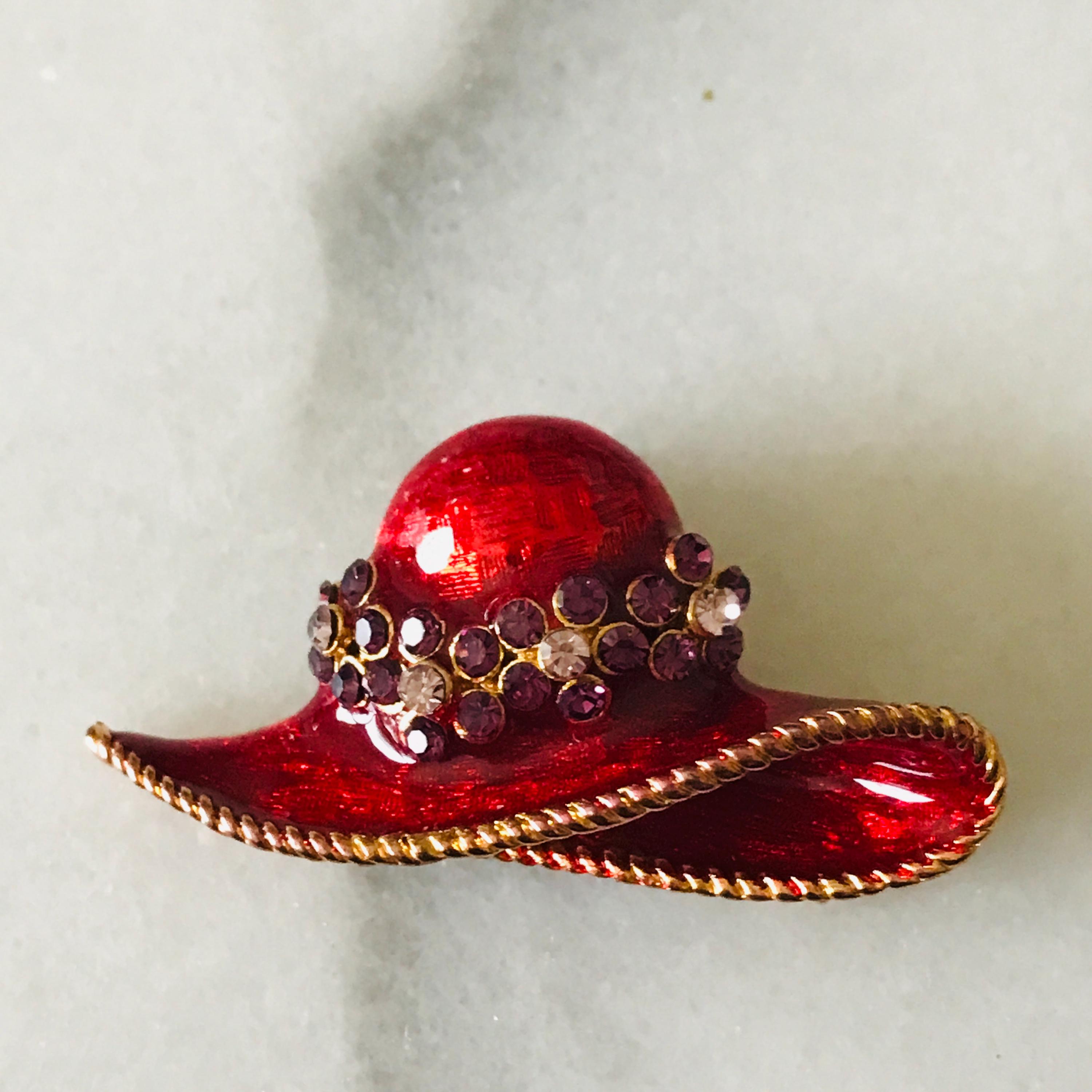 Red Hat Society Pins - Etsy display picture 2