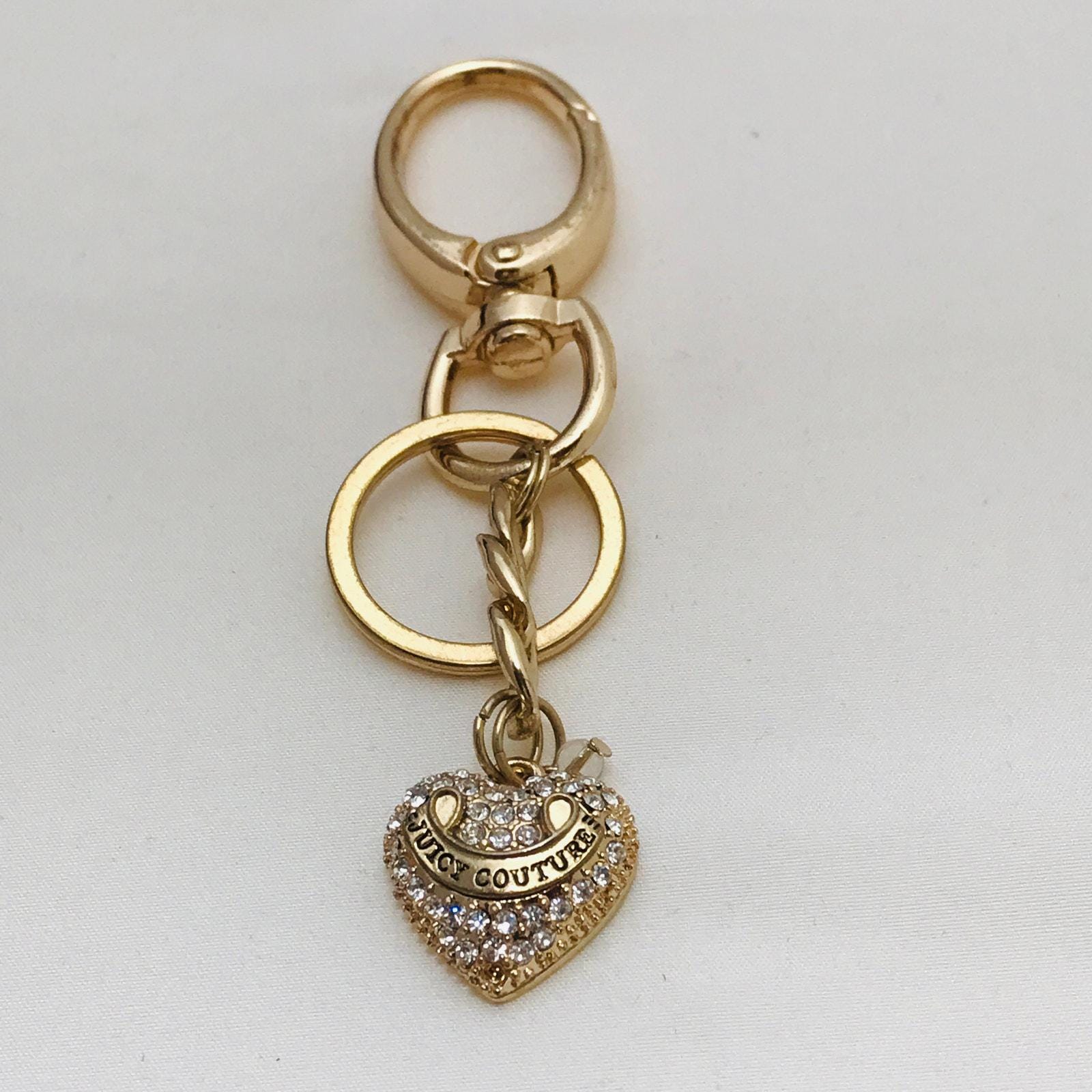 Vintage Juicy Couture Keychain - Etsy