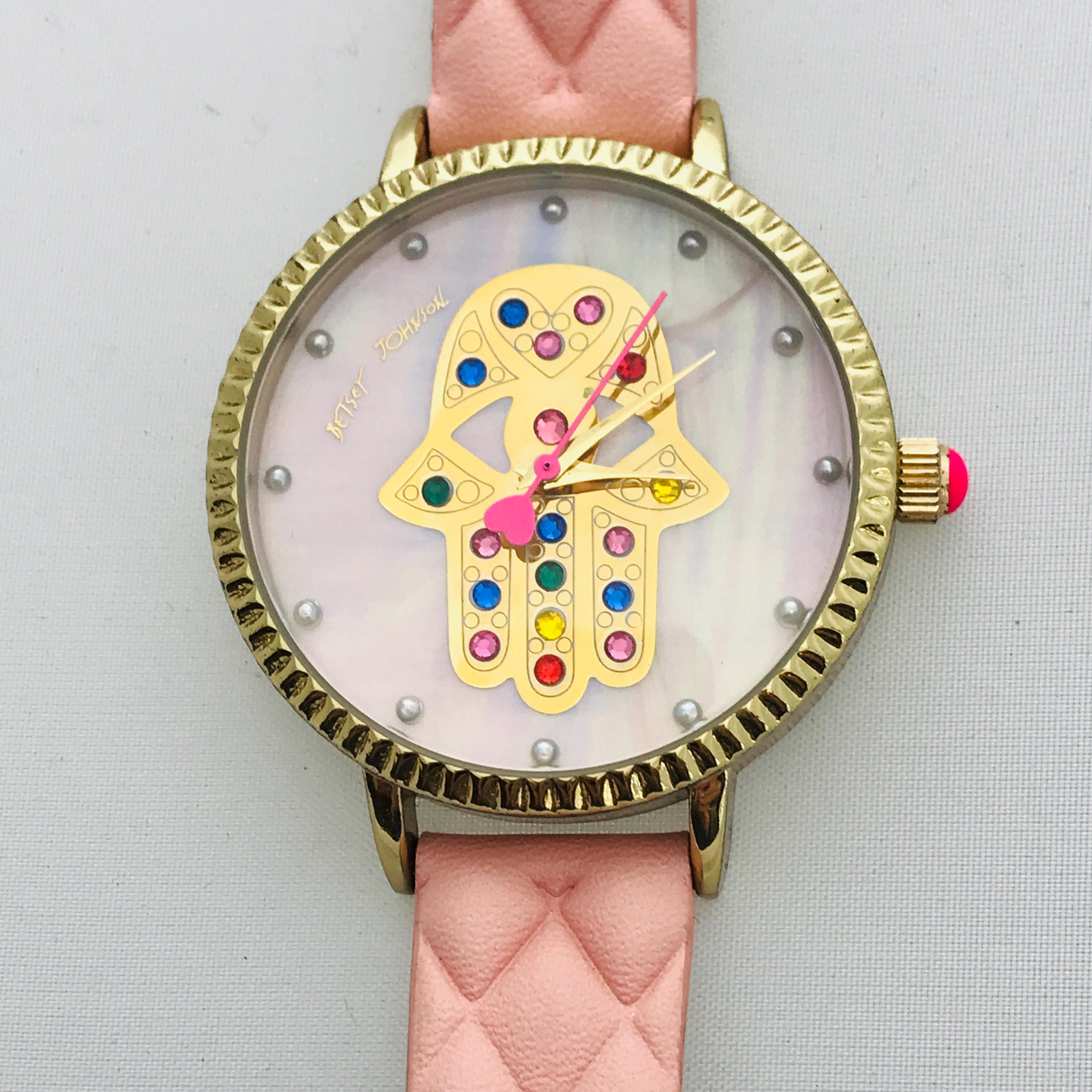 Betsey Johnson Watches - Etsy