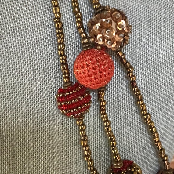 Chico's Statement Multi-Strand Necklace: Beaded, … - image 4