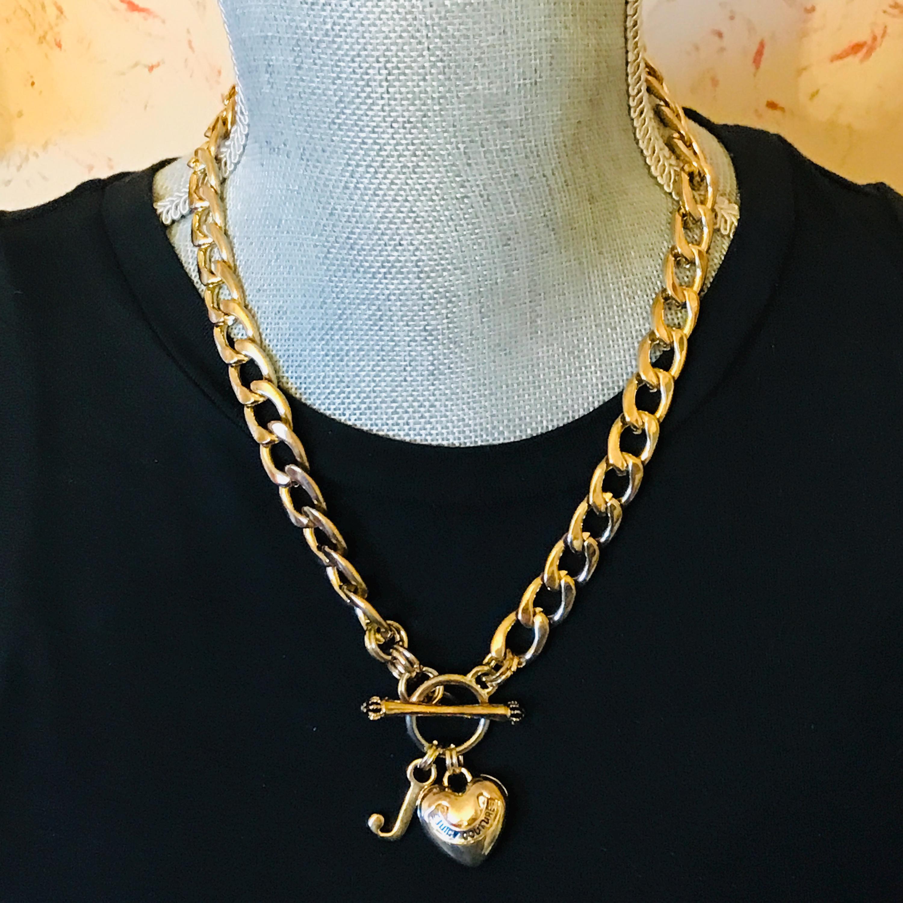 Vintage Juicy Couture Necklace - Etsy