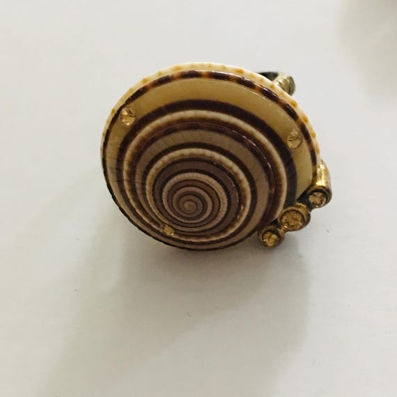 Chico’s Signed Multi-Shell 3 Strand Necklace & Sh… - image 9