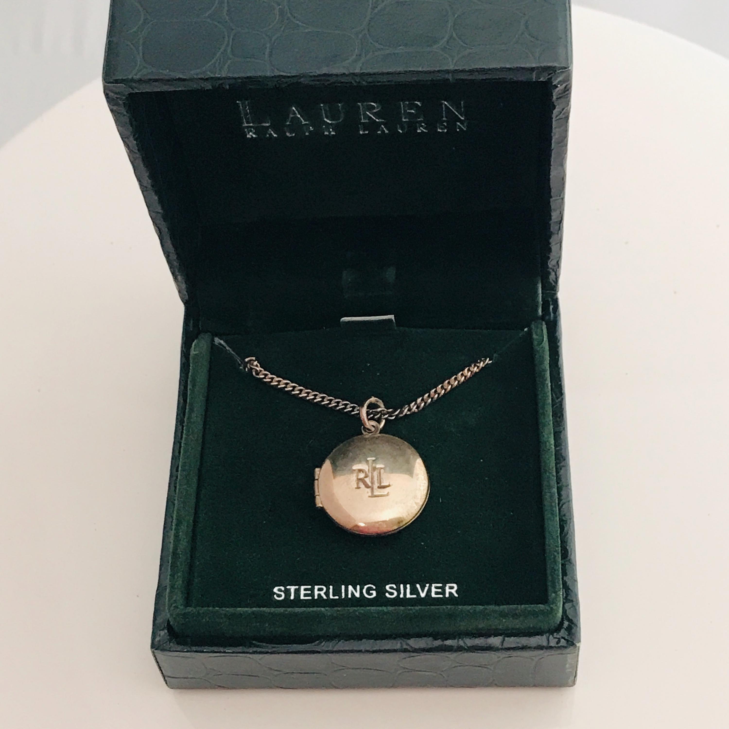 Ralph Lauren Sterling Silver - Etsy
