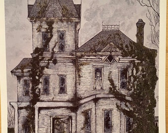 Haunted House #4 Print