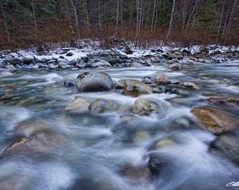 Arroyo de invierno