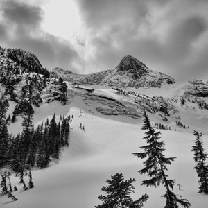 Nak Peak in Winter