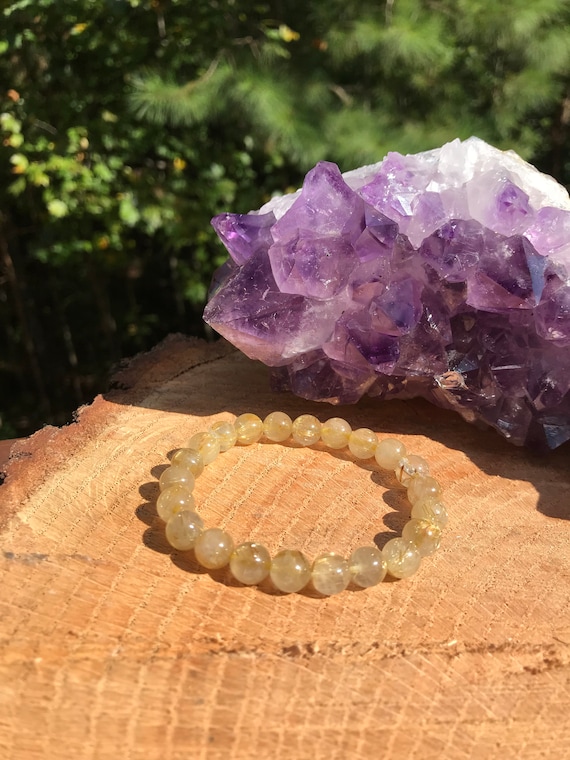 angel hair rutilated quartz