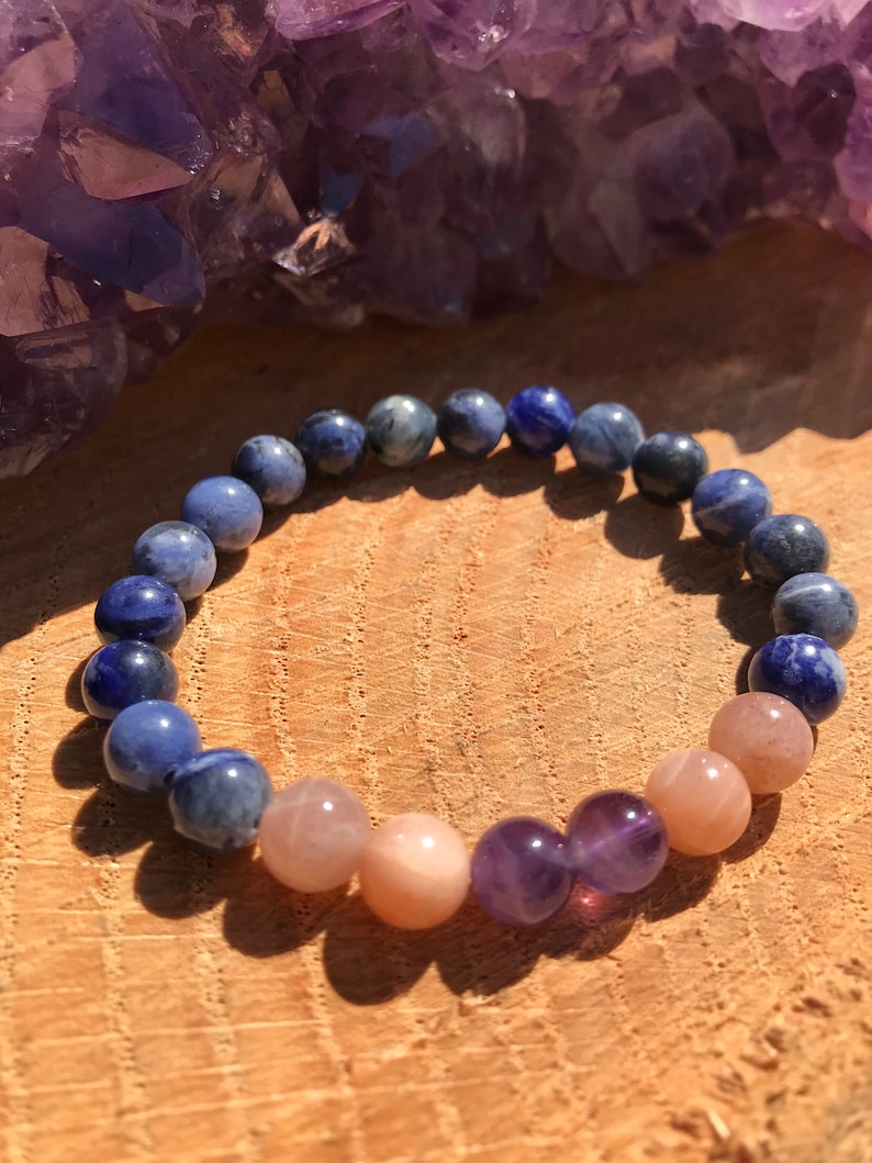 Guidance Protection Love Grounding Stone Detox Goals Chakra Healing Crystals Boost Metabolism Bracelet