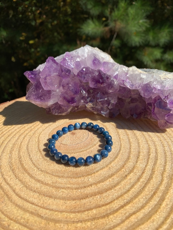 Blue Kyanite Bracelet — Shimmer & Light