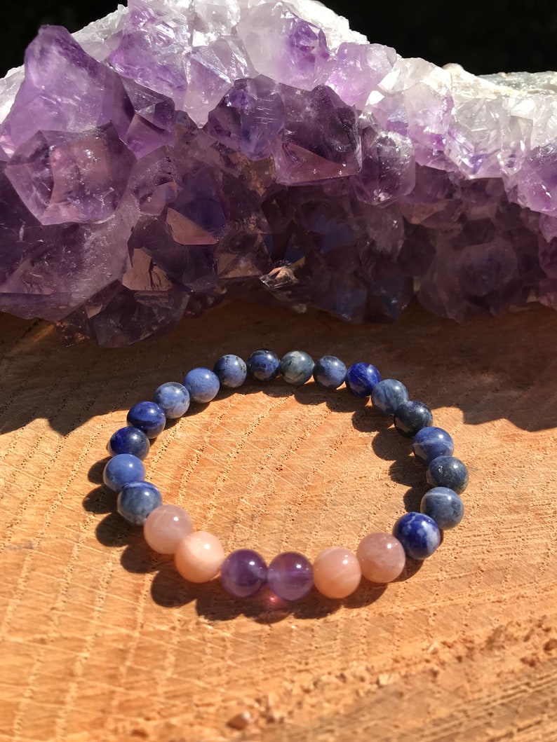 Guidance Protection Love Grounding Stone Detox Goals Chakra Healing Crystals Boost Metabolism Bracelet