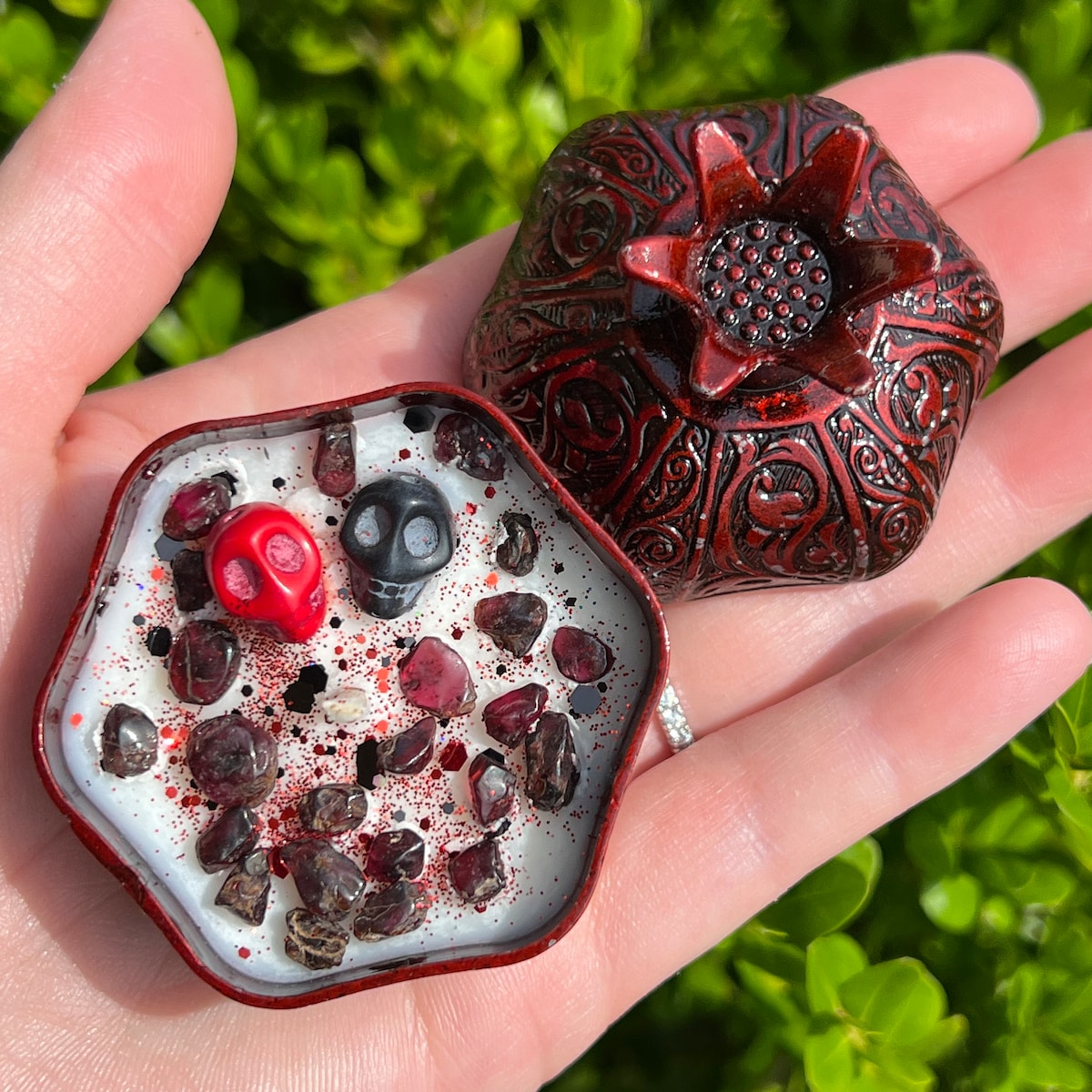 Large Persephone Offering Candle