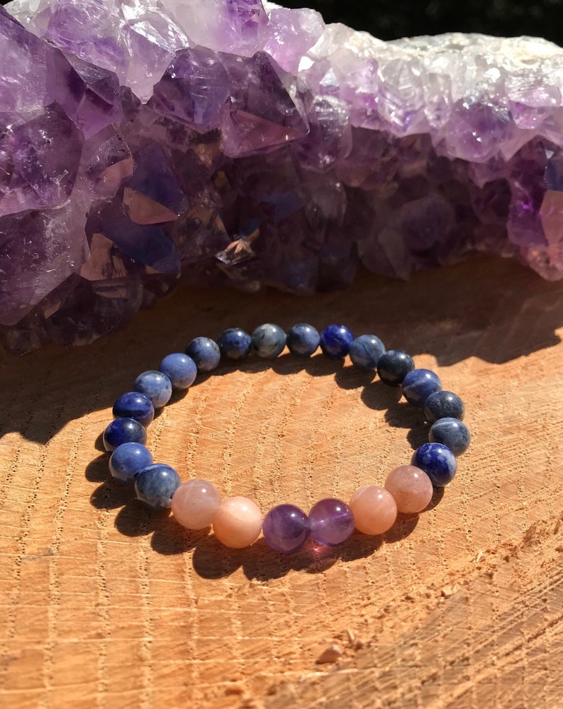 Guidance Protection Love Grounding Stone Detox Goals Chakra Healing Crystals Boost Metabolism Bracelet