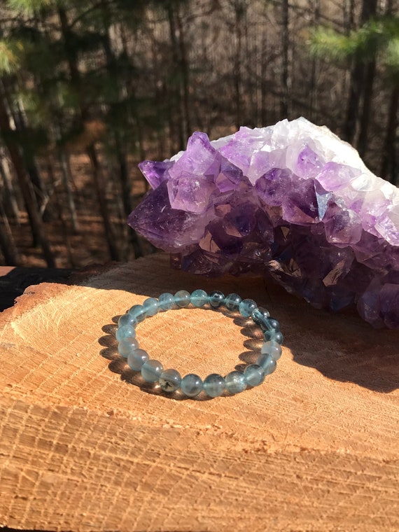 Bracelet fluorite