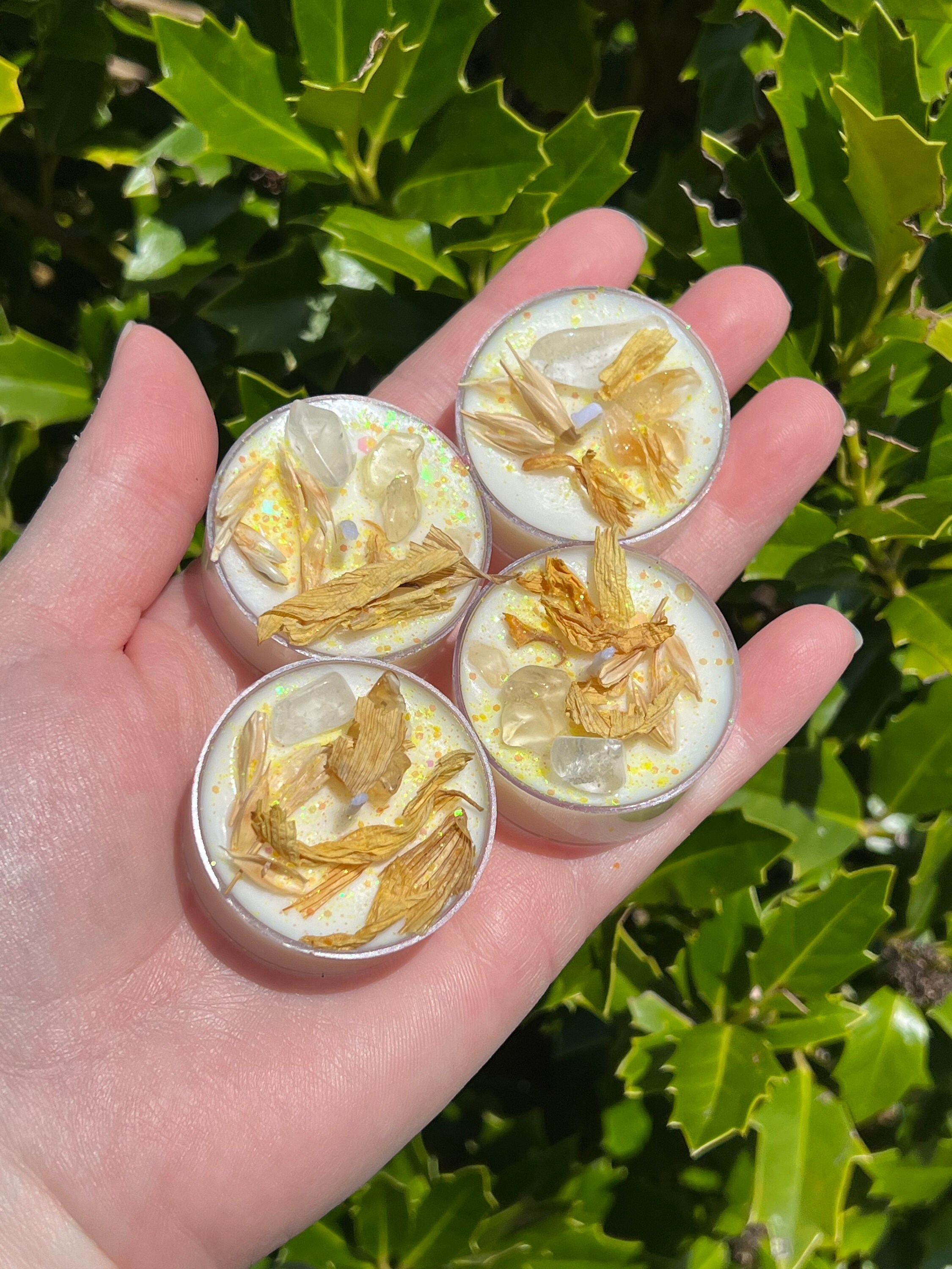 Lughnasadh Candles | Lammas First Harvest Lughnasa Celebration | Intention Pagan Wheel Sabbat Ritual Altar Tool Crystal Stone Scented Gift