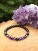 Psychic Attack Shield Bracelet | Chakra Healing Crystal | Grounding | Evil Eye | Protection | Negative Energy Vampire | Balance Aura Cleanse 