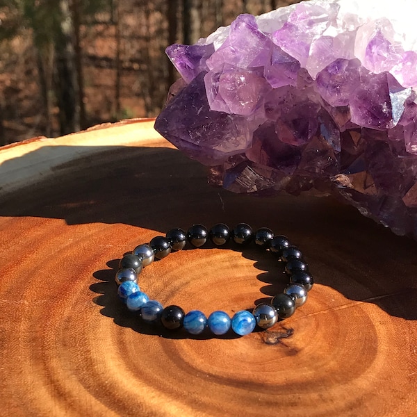 Psychic Attack Protection Bracelet | Chakra Healing | Grounding | Negative Energy Vampire Shield | Aura Balance | Self Love | Empath