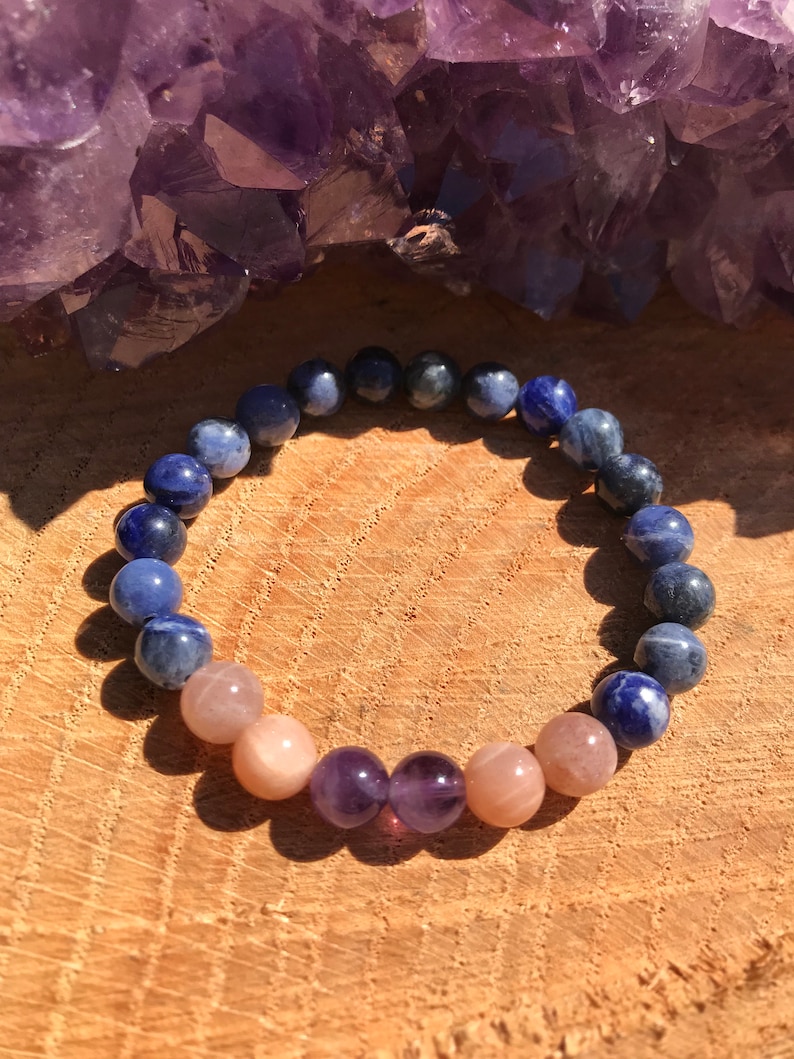 Guidance Protection Love Grounding Stone Detox Goals Chakra Healing Crystals Boost Metabolism Bracelet