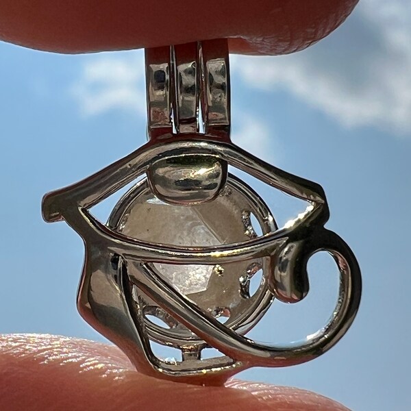 Talisman Dangle Earring (Phenakite, MA+PHE)