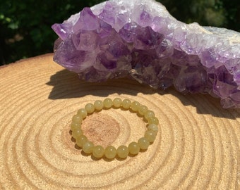 Heliodor Bracelet | Golden Beryl | Chakra Healing | Confidence | Negative Energy Protection | Spritual Divine Love | Manifestation | Clarity