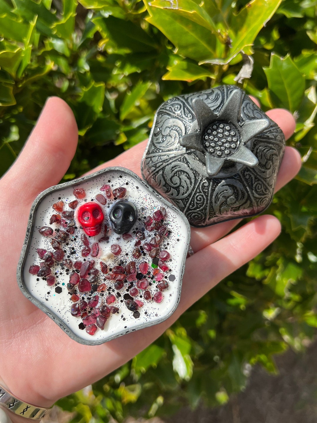 SPECIAL EDITION Hades Offering Ritual Candle God of Dead Underworld