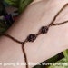 see more listings in the Flower slave bracelets section