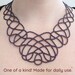 see more listings in the Lace necklaces section