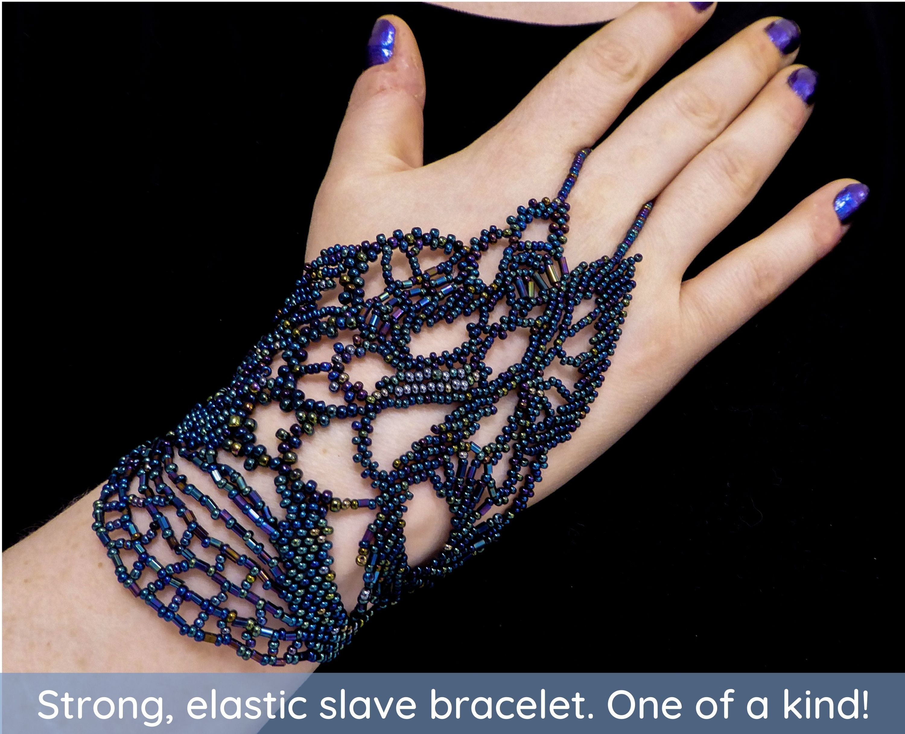 Beaded slave best sale bracelet