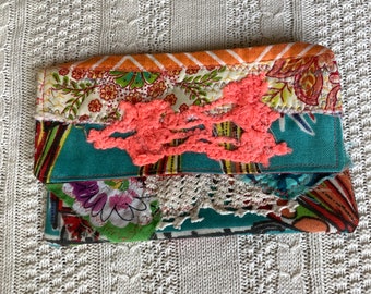 Carteira Boho chique e descontraída