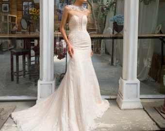 swarovski crystal mermaid wedding dress Swarovski Crystal Wedding Dress