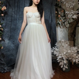 Wedding Corset Dresses | Lace Wedding Dresses | Cup Wedding dress | Lace Wedding Corset Dress