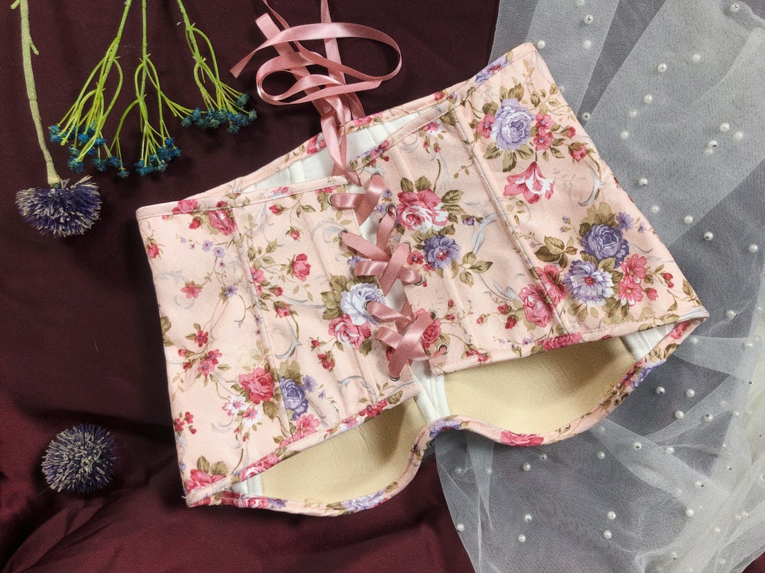 トップス Flower Pattern Motif Bustier il_1080xN.4269725098_8epx.jpg