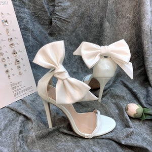 Silk Bows For Bridal Shoes, Bows To Decorate Your Shoes For All Occasions, Multicolored Silk Bows