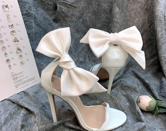 Silk Shoe Bows: Bridal & Special Occasion Shoe Decoration