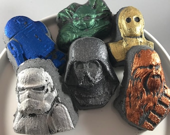 Bombas de baño de Star Wars