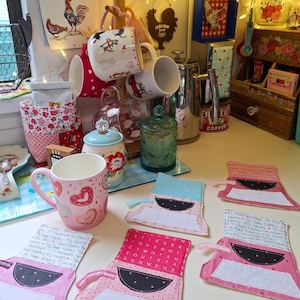Handmade Valentines Day Gift~Vintage Valentines Hearts Decor~Vintage Typewriter Decor~ House Warming Gifts ~Unique Retro Valentines Gifts