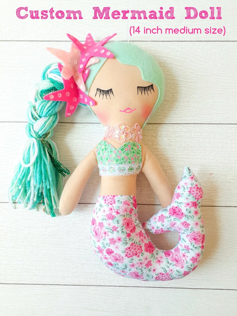 mermaid baby doll
