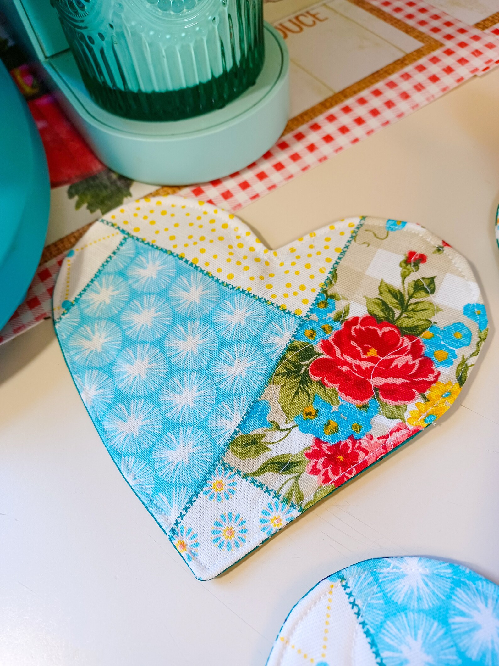 Pioneer Womansweet Rosekitchen Decorquilted Mug - Etsy